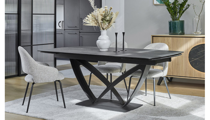 Sphère - Table de séjour extensible 