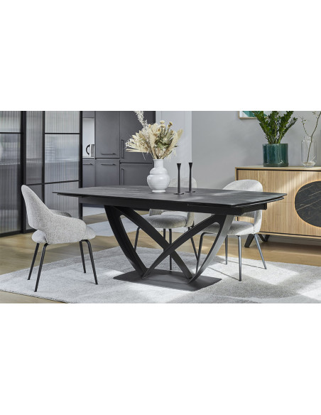 Sphère - Table de séjour extensible 