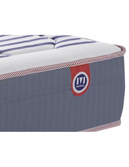 MARINIERE - Matelas ressorts 180x200cm