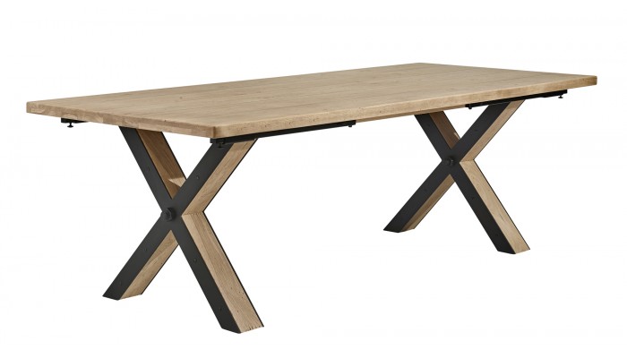 HUDSON - Table fixe 180x100cm