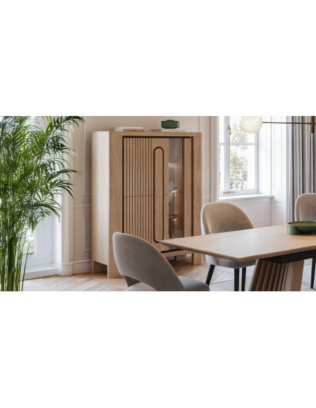 Cap - Vitrine 2 portes 