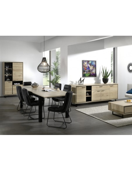 ESTHER - Table extensible 180cm x 100cm