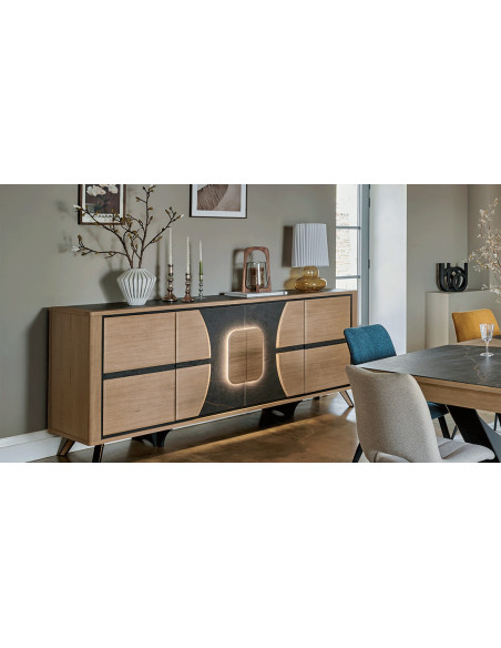 Oméga - Enfilade 4 portes 