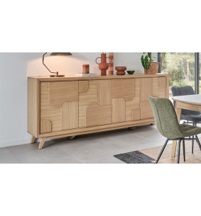 Rivage - Enfilade 4 portes 