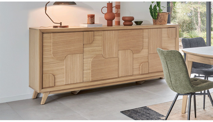 Rivage - Enfilade 4 portes 
