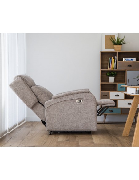 GALILEO - Fauteuil relax 1 moteur