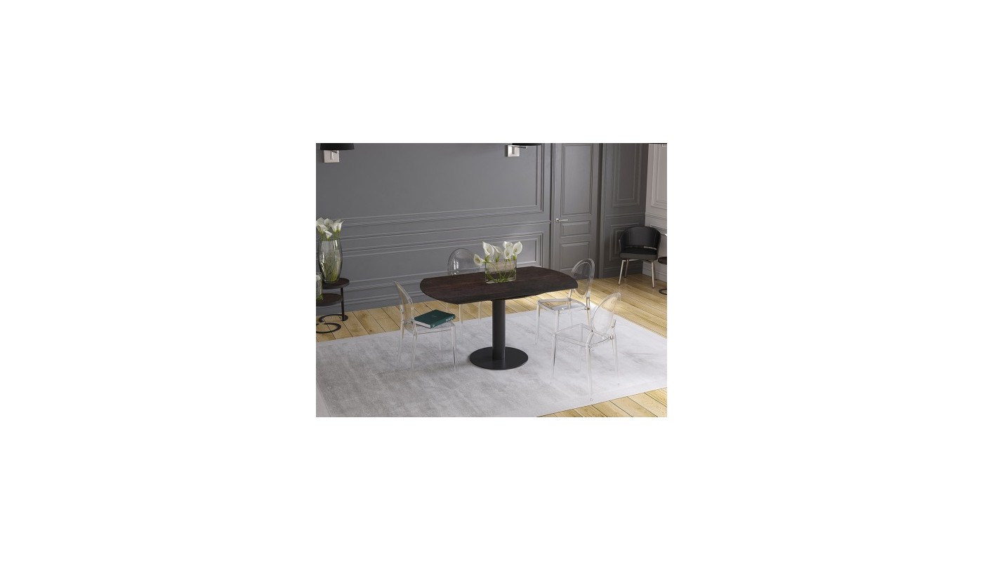 GRANDE LUNA Table De Repas Ronde