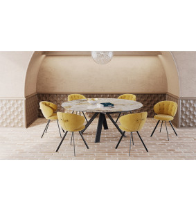 Tin - Fauteuil pivotant 