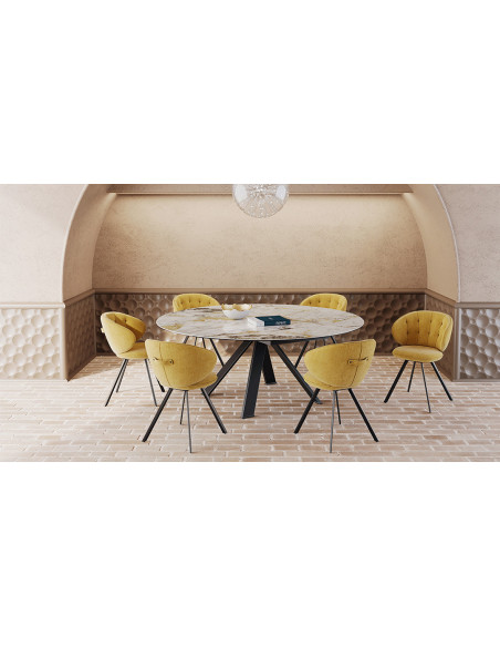 Tin - Fauteuil pivotant 