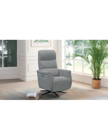 Tom - Fauteuil relaxation pivotant 