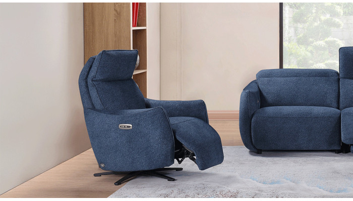 Eppo - Fauteuil relaxation pivotant 