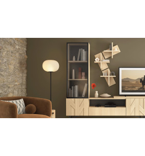 Canopée - Lot de 3 étagères graphiques 