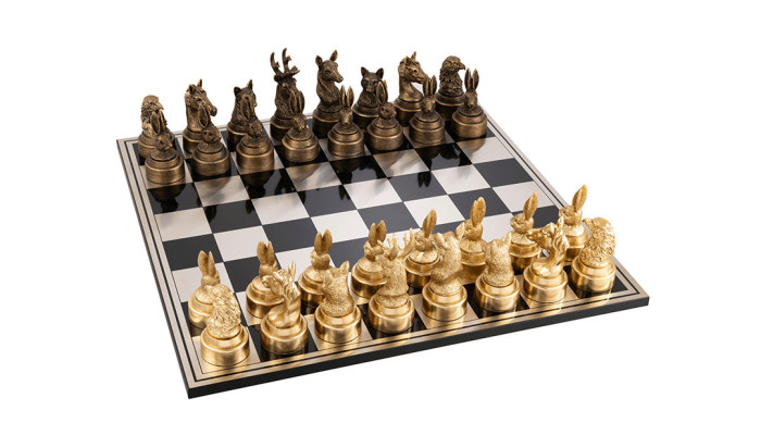 Echec - Jeu d'échecs Animaux 