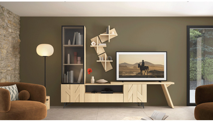 Canopée - Meuble TV 