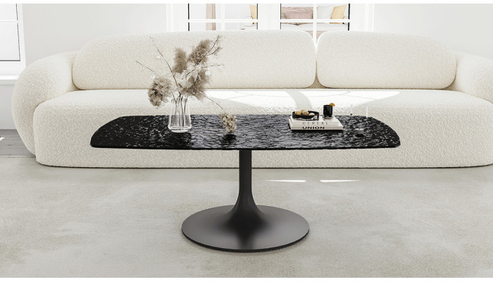 Alisse - Table basse rectangulaire 