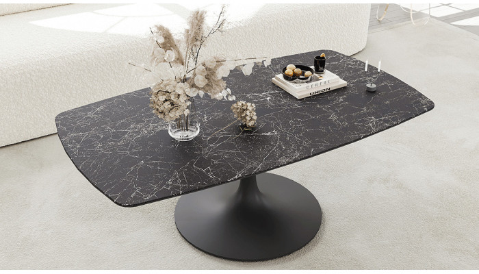 Alisse - Table basse rectangulaire 