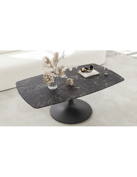 Alisse - Table basse rectangulaire 