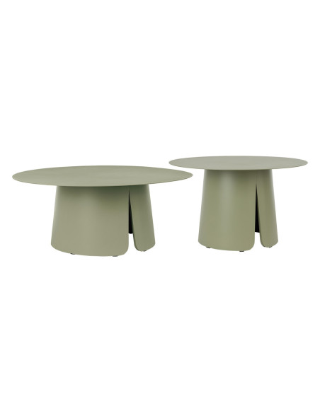 Bryan - Set 2 tables basses 