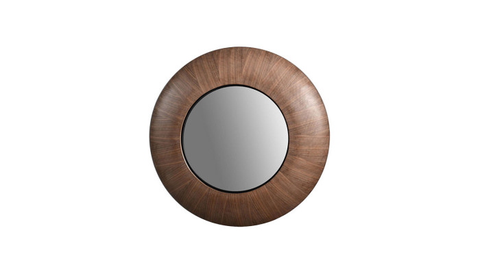 Déco - Miroir bois 