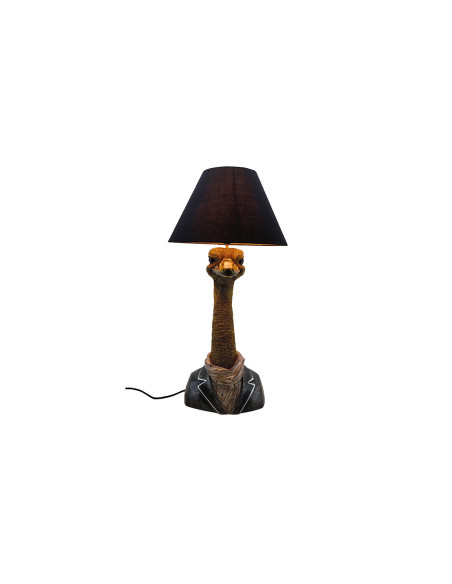 Déco - Lampe à poser Autruche 