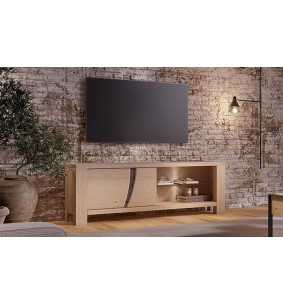 Orthez - Meuble TV avec éclairage 
