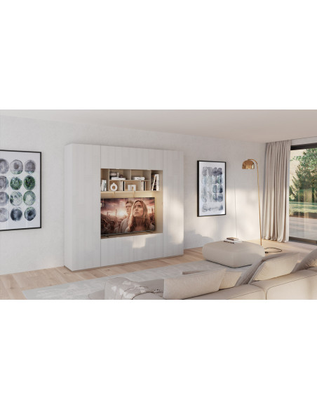 Ecrin - Meuble de rangement TV 