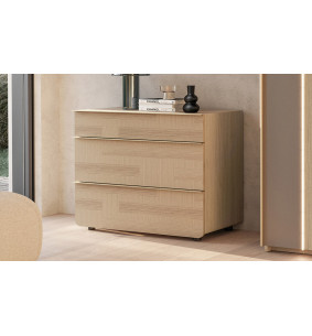 Majestic - Commode 3 tiroirs 
