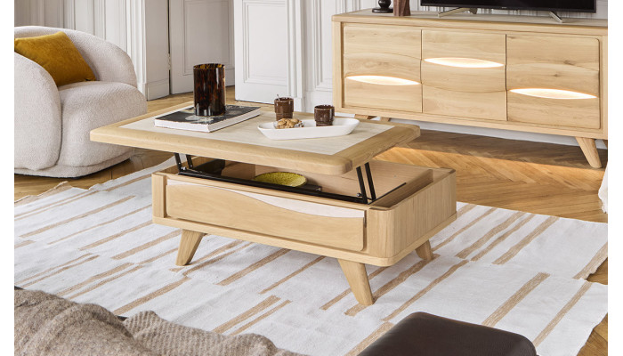 Olonne - Table basse dinette 