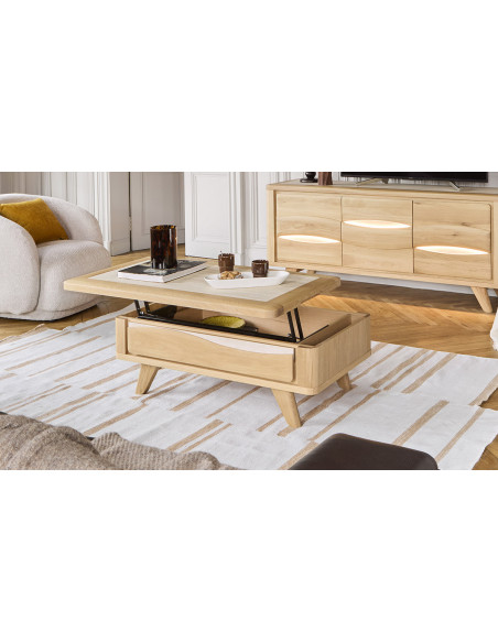 Olonne - Table basse dinette 