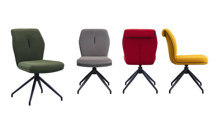Ina - Chaise pivotante 