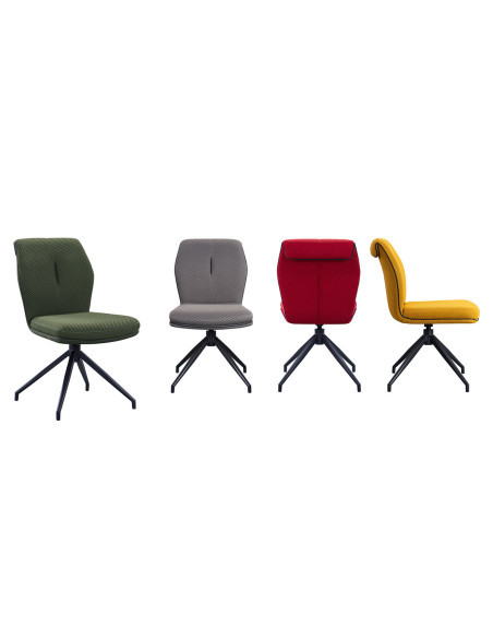 Ina - Chaise pivotante 