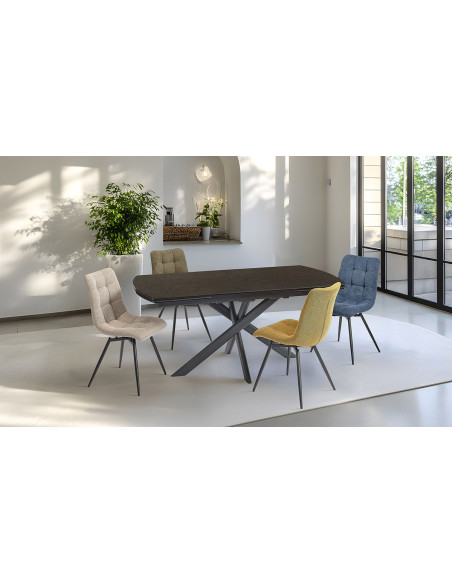 Calypso - Table de séjour extensible 