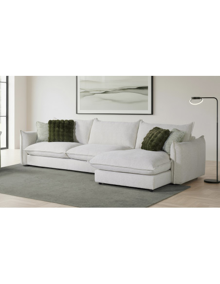 Aranta - Canapé d'angle chaise longue 