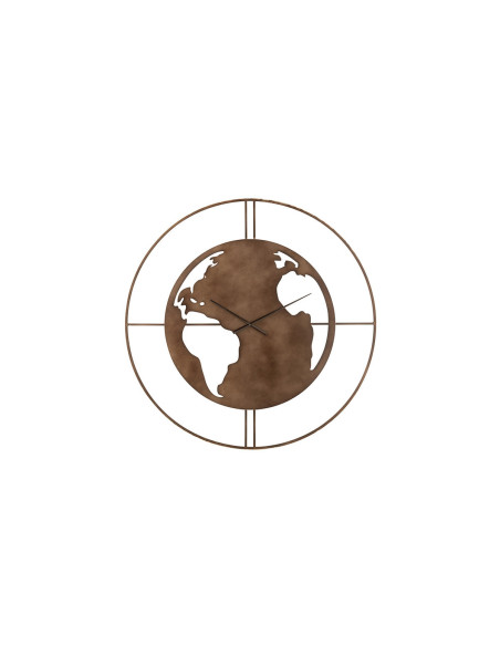 Carte - Horloge carte du monde 