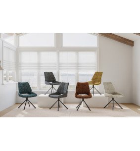Eddo - Chaise pivotante  2