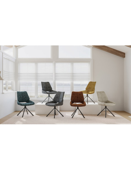 Eddo - Chaise pivotante 