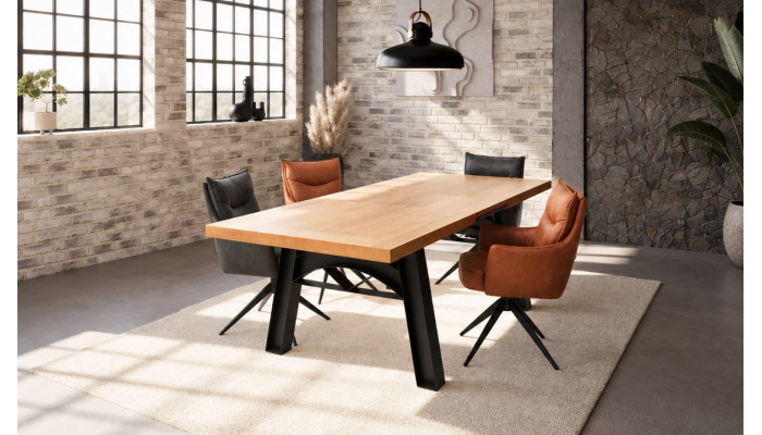 Megève -Table de séjour extensible 