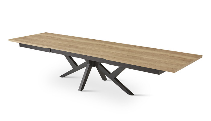 XXL - Table de séjour extensible 