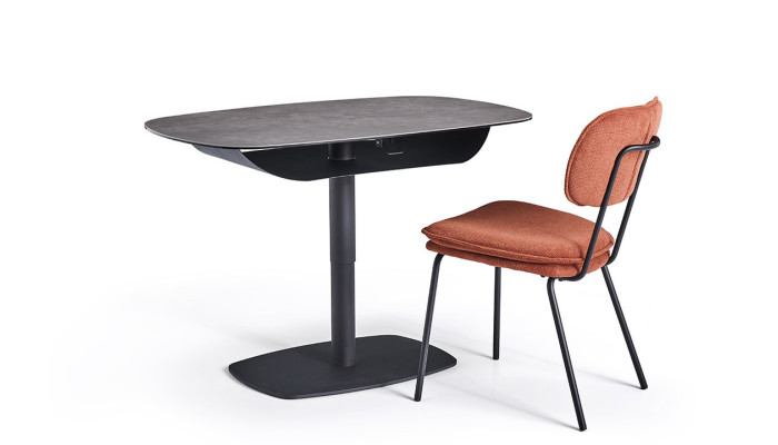 Desk - Table basse / bureau relevable 