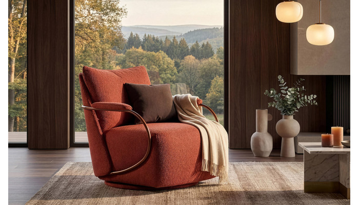 Ego - Fauteuil pivotant 